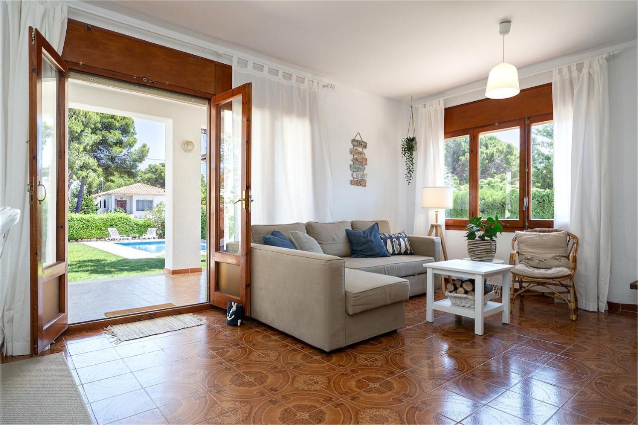 Villa Pescador Les Tres Cales 外观 照片